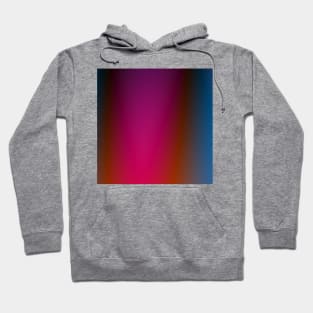 blue orange texture art Hoodie